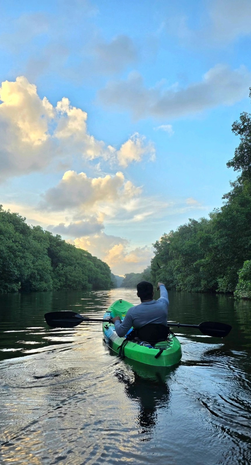 Kayak adventure