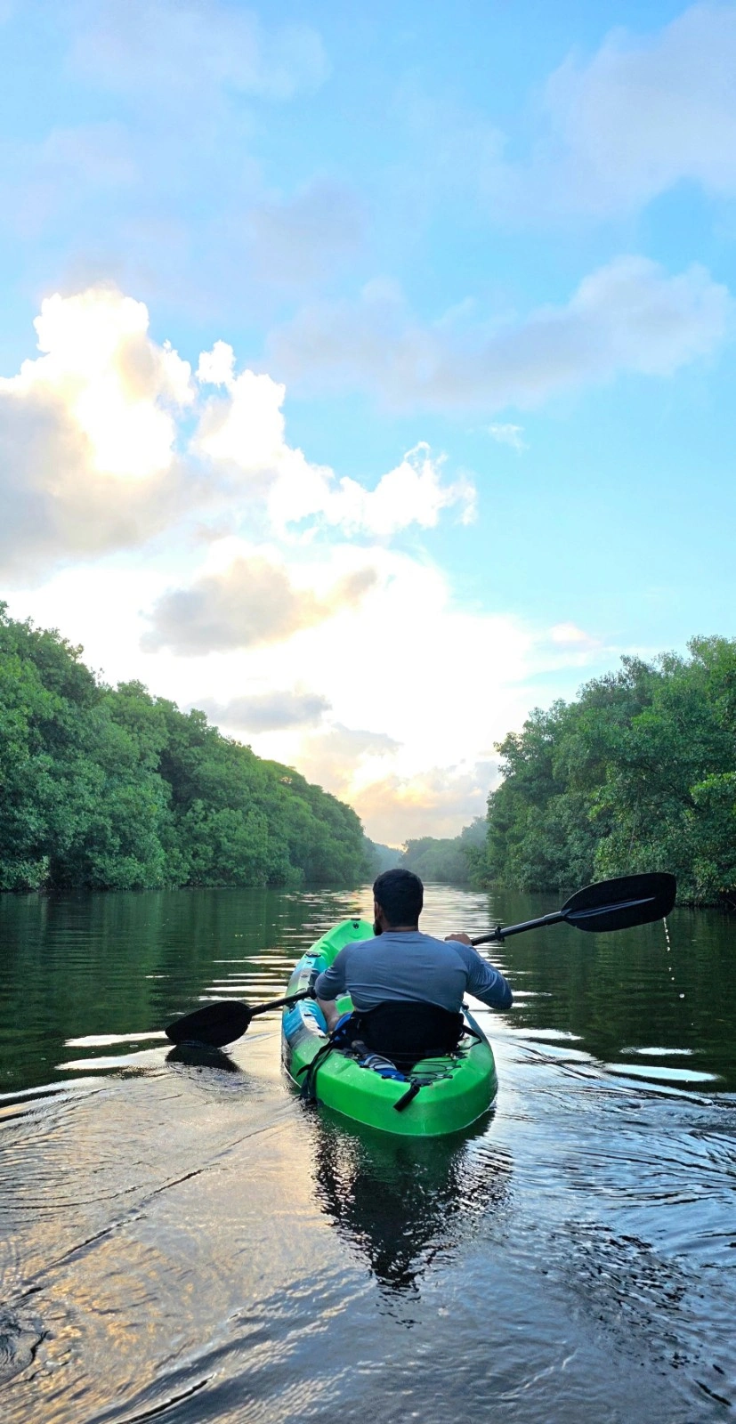 Kayak adventure