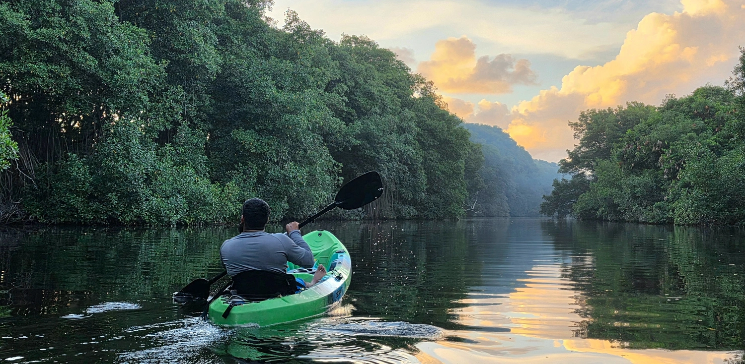 Kayak adventure