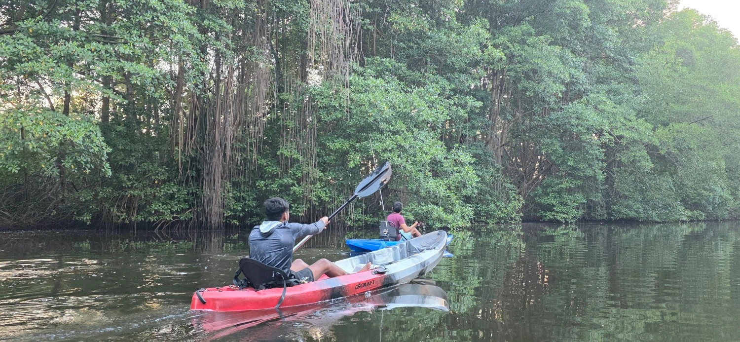 Kayak adventure