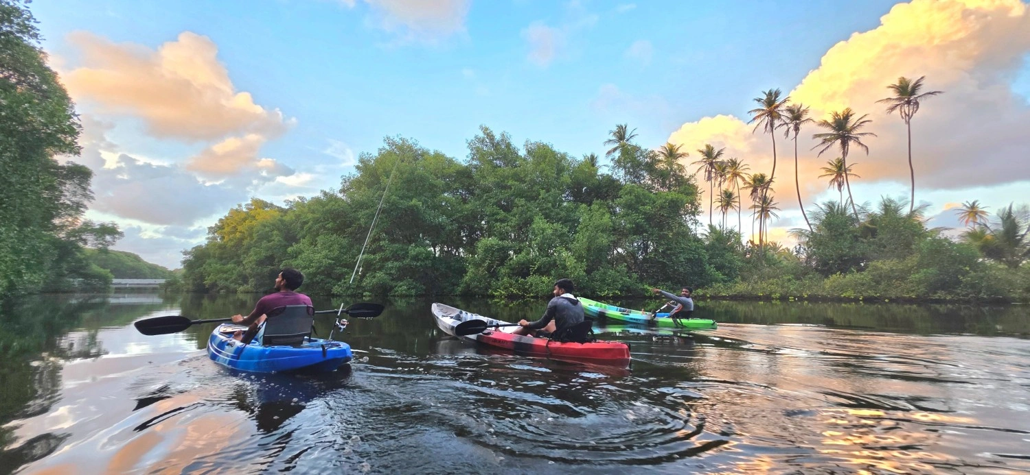 Kayak adventure
