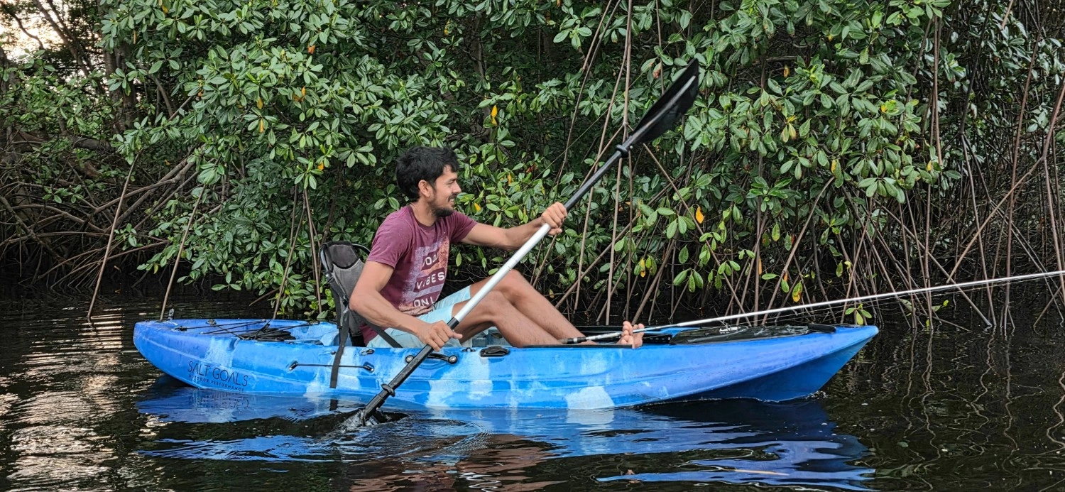 Kayak adventure