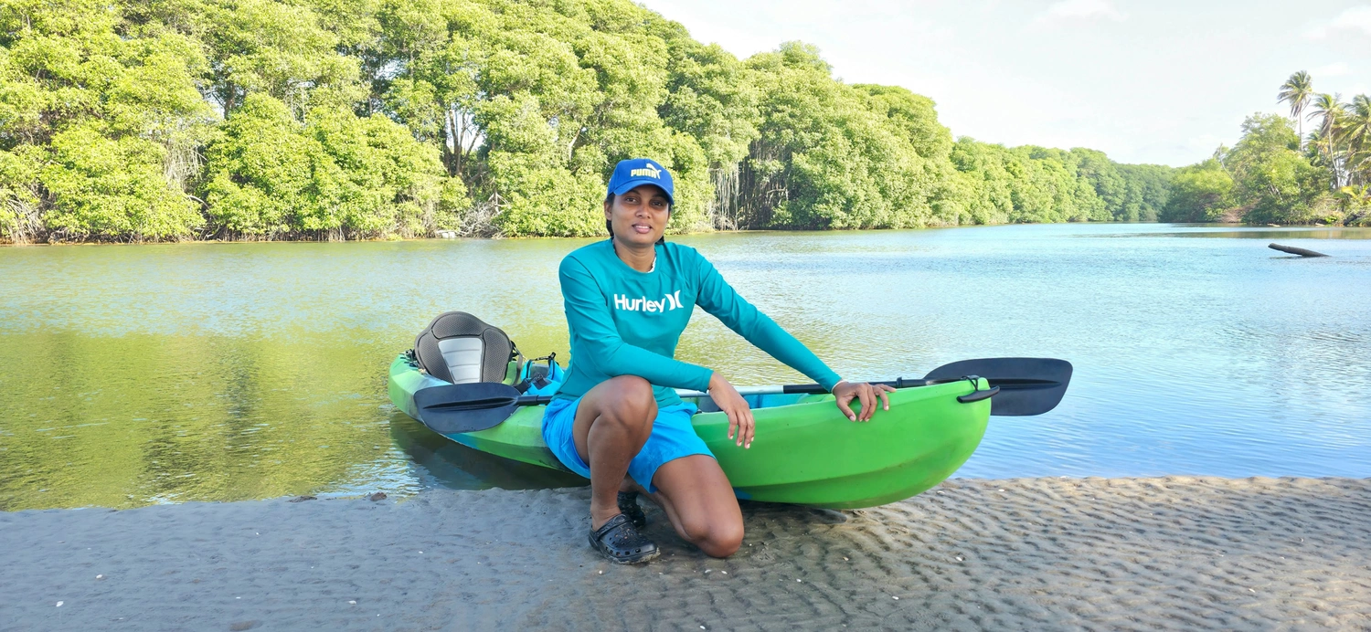 Kayak adventure