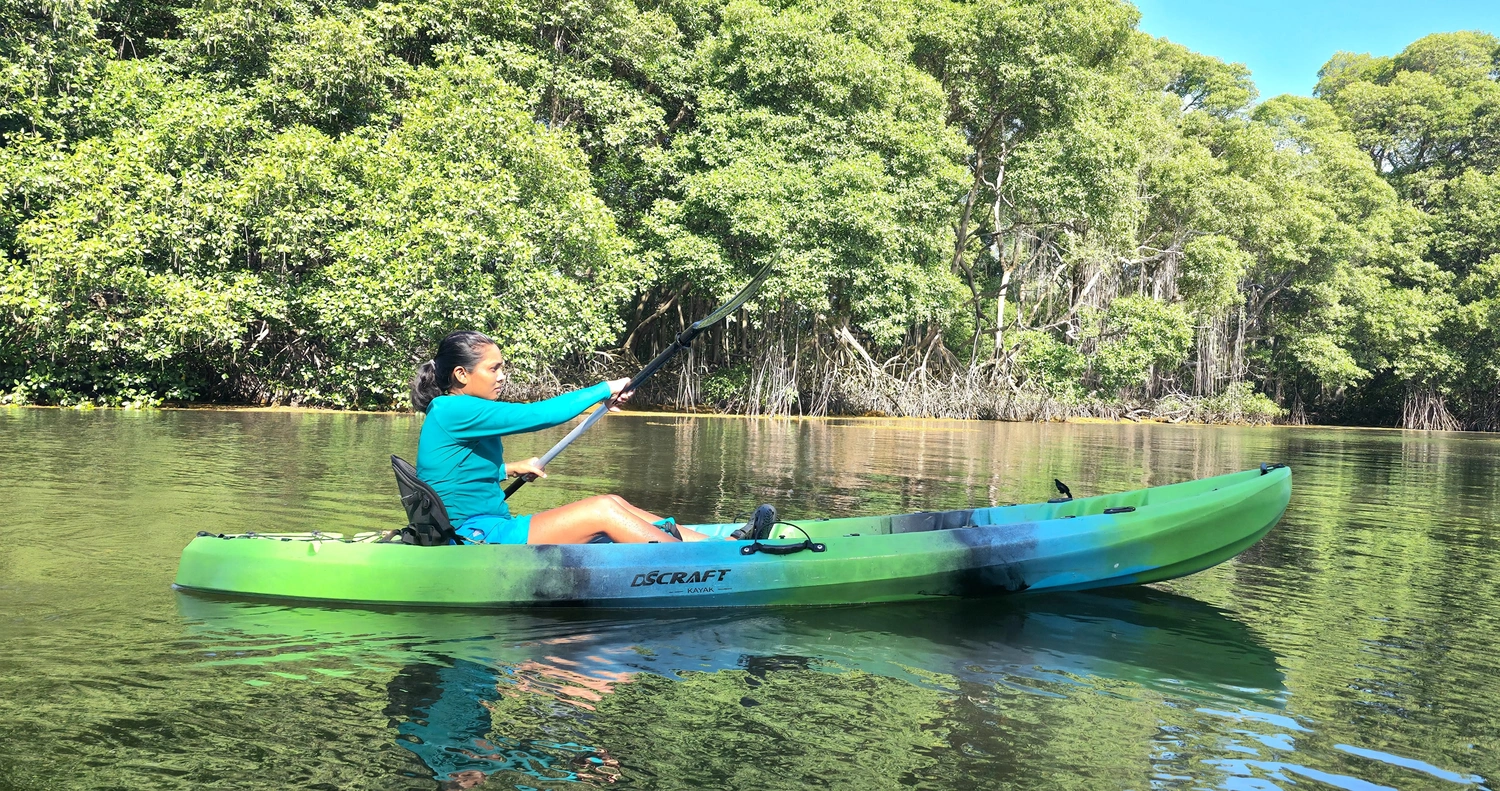 Kayak adventure